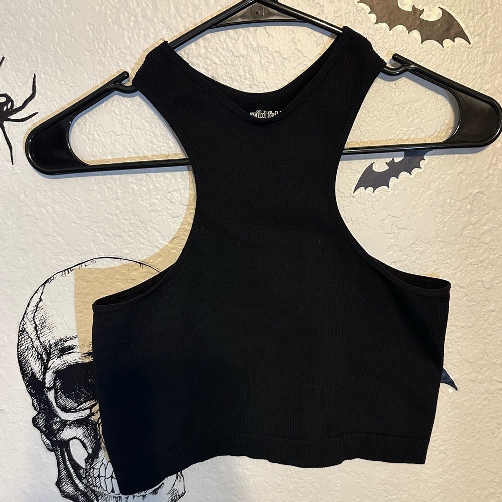 Wild Fable Ribbed Tank Size M - Picture 3 of 4